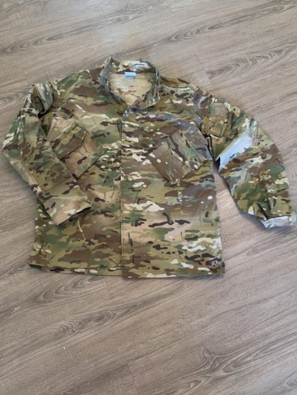 Patagonia Level 9 Temperate Field Blouse Multicam Camo Large Regular